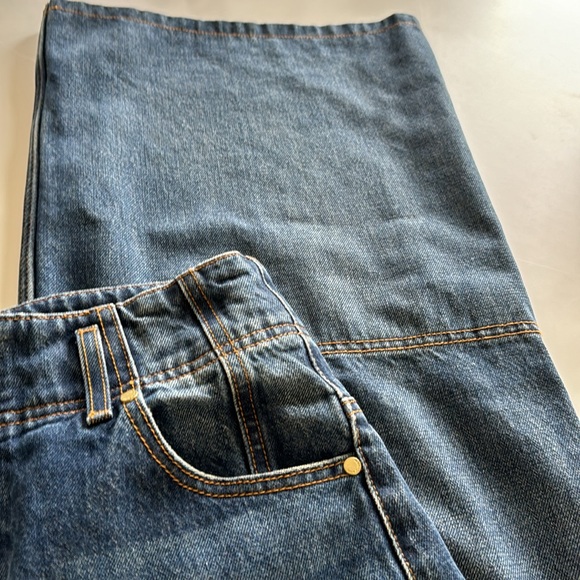 NWOT | Ulla Johnson | The Margot Jean in Danube Indigo Wash - Picture 6 of 7
